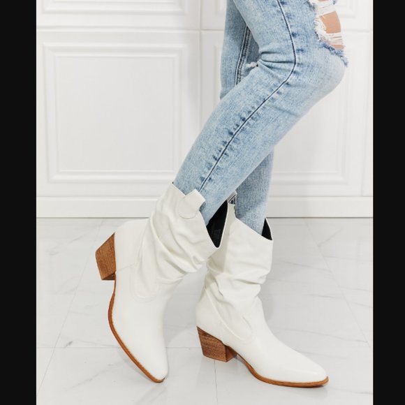 🌟NEW, CUTE** - MMShoes Better in Texas Scrunch Cowboy Boots | OFFERS WELCOME! - Picture 2 of 6